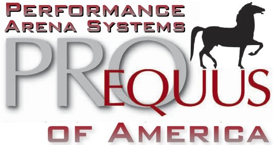 Filename ProEquus_531x283.jpg. The official registered trademark of ProEquus International, Performance arena systems of America.